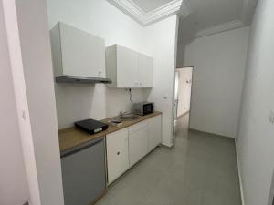 Eldhús eða eldhúskrókur á Octave's APT