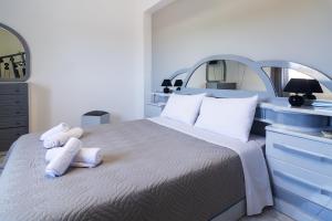 Ένα ή περισσότερα κρεβάτια σε δωμάτιο στο Anastasia Home