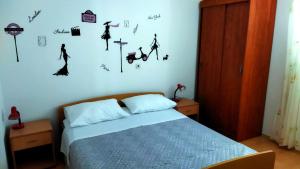 Posteľ alebo postele v izbe v ubytovaní Victoria Apartments