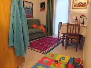 Posezení v ubytování R&B La Gerla Blu