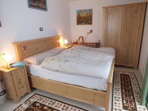 Posteľ alebo postele v izbe v ubytovaní R&B La Gerla Blu
