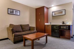 Posezení v ubytování Comfort Inn Kent - Seattle