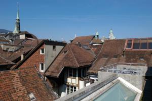 Splošen razgled na mesto Solothurn oz. razgled na mesto, ki ga ponuja hostel