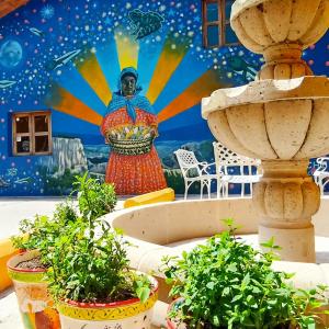 Zahrada ubytování Hotel Ecológico Temazcal