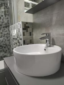 Ein Badezimmer in der Unterkunft Apartman Ivana