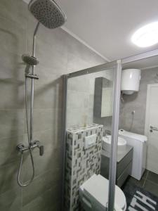 Koupelna v ubytování Apartman Ivana + 37 fotografií