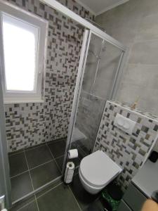 Ein Badezimmer in der Unterkunft Apartman Ivana