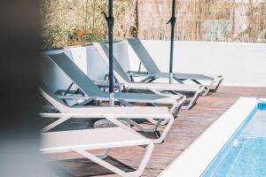 The swimming pool at or close to Bivalvia Apartments