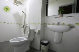 Koupelna v ubytování Bui Vien Street Hostel