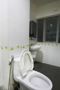 Koupelna v ubytování Bui Vien Street Hostel