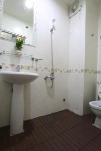 Koupelna v ubytování Bui Vien Street Hostel