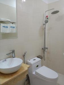 Phòng tắm tại VUTA HOTEL CN2