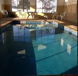 Πισίνα στο ή κοντά στο Kalika Hotel