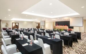 Poslovni prostori in/oz. konferenčna soba v nastanitvi Merapi Merbabu Hotel Yogyakarta Powered by Archipelago