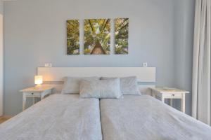 Postel nebo postele na pokoji v ubytování Apartamento Fuengirola