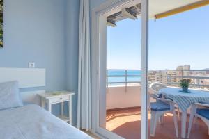 Balkón nebo terasa v ubytování Apartamento Fuengirola