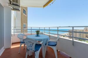 Balkón nebo terasa v ubytování Apartamento Fuengirola
