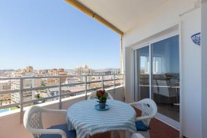 Balkón nebo terasa v ubytování Apartamento Fuengirola
