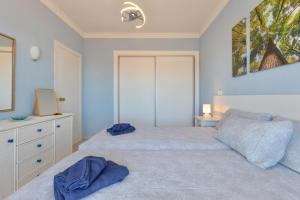 Postel nebo postele na pokoji v ubytování Apartamento Fuengirola
