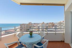 Balkón nebo terasa v ubytování Apartamento Fuengirola