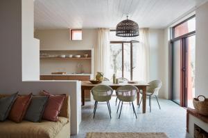 Posedenie v ubytovaní Borgo 69 Villas & Suites