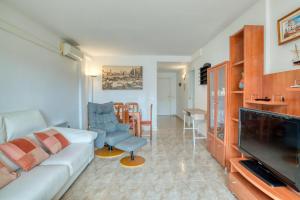 Et sittehjørne på Apartament a Sant Antoni de Calonge