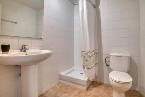 Kúpeľňa v ubytovaní Apartament a Sant Antoni de Calonge