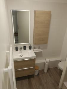 Kúpeľňa v ubytovaní Home Up Bezons