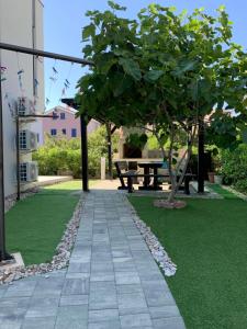 Zahrada ubytování Villa Legacy 2