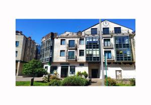 Budynek, w którym mieści się apartament