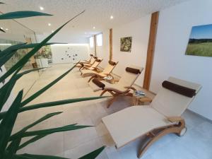 Posezení v ubytování Golf Resort Klöch