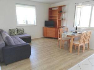 Posezení v ubytování Apartments Janja