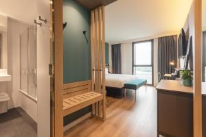 Posteľ alebo postele v izbe v ubytovaní Holiday Inn Barcelona - Sant Cugat by IHG