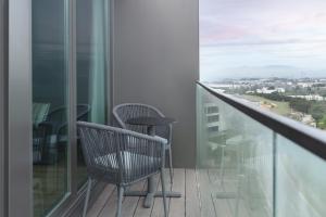 Balkón alebo terasa v ubytovaní Holiday Inn Barcelona - Sant Cugat by IHG