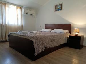 Кровать или кровати в номере Мини-отель в центре Сухума