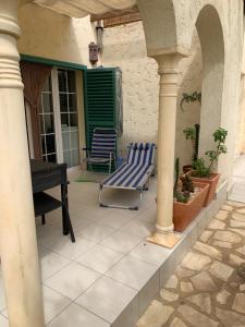 Patio nebo venkovní prostory v ubytování La Casita de la Playa 24-38