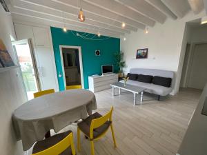 Postel nebo postele na pokoji v ubytování Apartments Grubisin