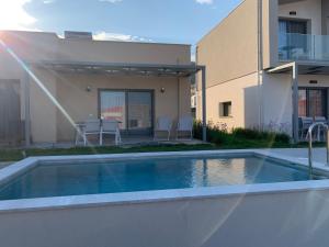 Bazén v ubytování Yuka Villas Collection nebo v jeho okolí