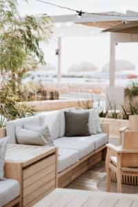 Samphire Rottnest的休息区