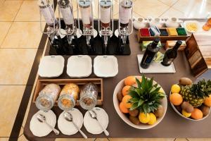Cibo presso l'hotel o nelle vicinanze