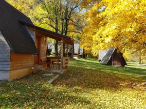 Vrt u objektu Bungalov DeLux