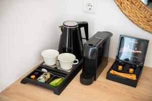 Comodidades para preparar café e chá em Lumiére spetses