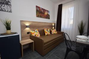 Posezení v ubytování Hotel Crisvan