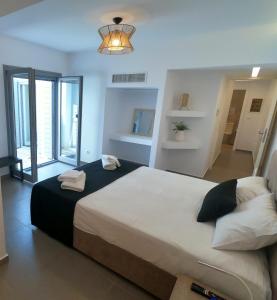 Posteľ alebo postele v izbe v ubytovaní Harma Villas