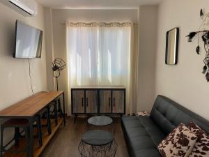 TV/Unterhaltungsangebot in der Unterkunft Apartamentos San Miguel