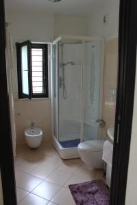 A bathroom at Apartment Sabine