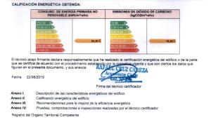 Certifikát, ocenenie alebo iný dokument vystavený v ubytovaní Apartamento Jerez Terraza Privada