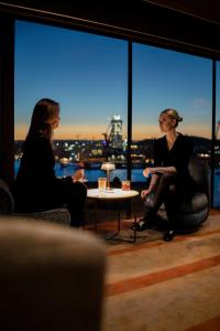 Majutusasutuse Hotel Riverton külastajad