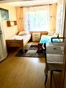 Llit o llits en una habitació de Vila Adéla - Teplice