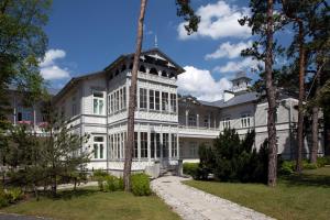 Budova, v ktorej sa ubytovanie bed & breakfast nachádza